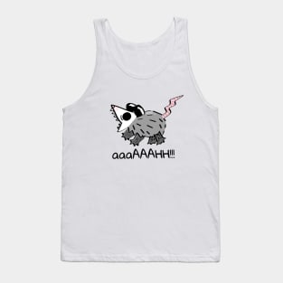 Opossum scream Tank Top